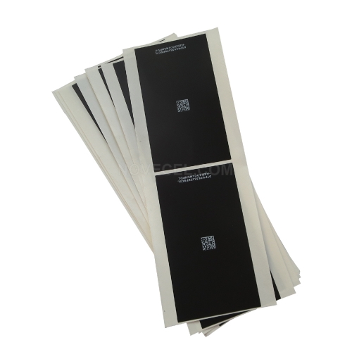 50pcs/lot Black LCD Backlight Film for iPhone 6