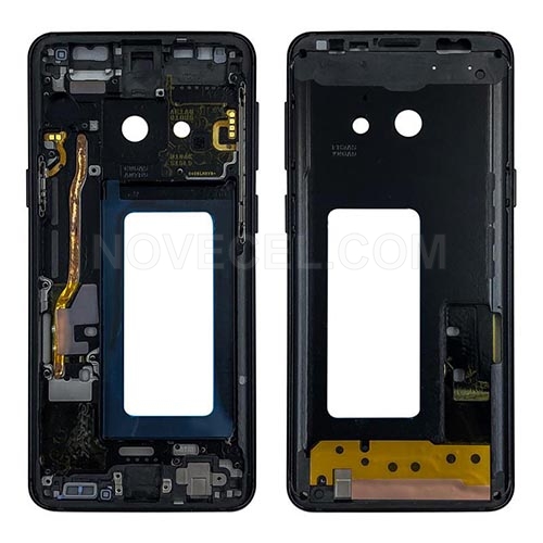 OEM Middle Frame for Samsung Galaxy S9_Black