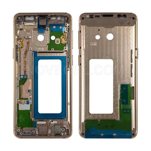OEM Middle Frame for Samsung Galaxy S9_Gold