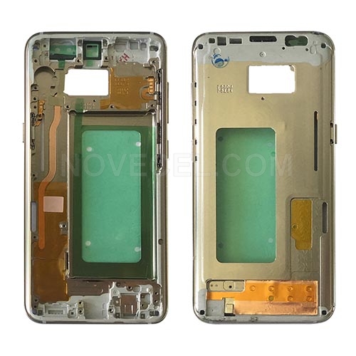 Brand New Ori Middle Frame for Samsung S8 G950 - Gold