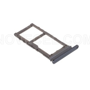 Single Sim Card Tray for Samsung Galaxy Note10+_Black