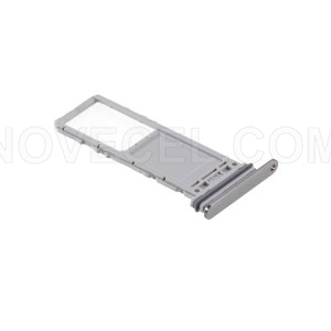 Single Sim Card Tray for Samsung Galaxy Note10_Matte Black