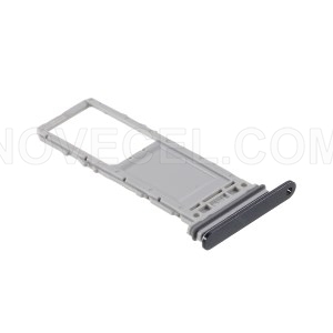 Single Sim Card Tray for Samsung Galaxy Note10_Black