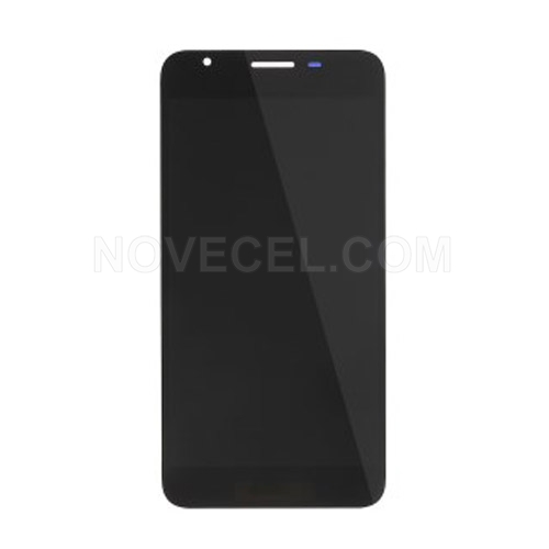 A+ Quality Front Glass for Samsung Galaxy A02 Core/A260_Black
