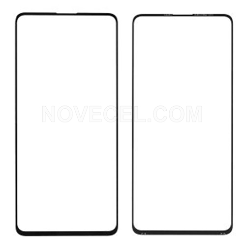 OEM Front Outer Screen Glass for Galaxy M11/M115_Black