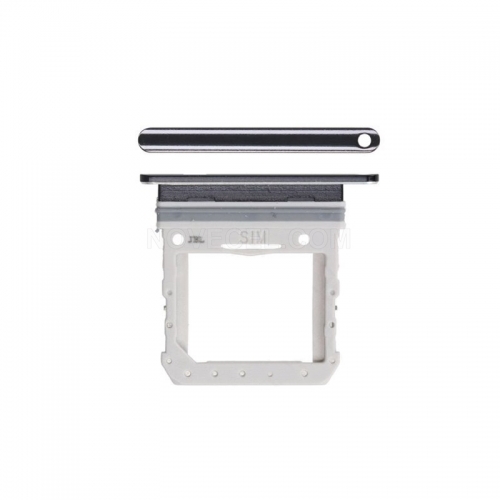 Single Sim Card Tray for Samsung Galaxy Z Flip_Black