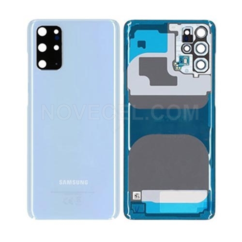 Battery Housing (with Camera Frame) for Samsung Galaxy S20+_Blue