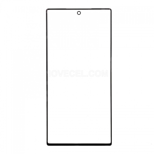 OEM Front Glass for Samsung Galaxy Note10_Black