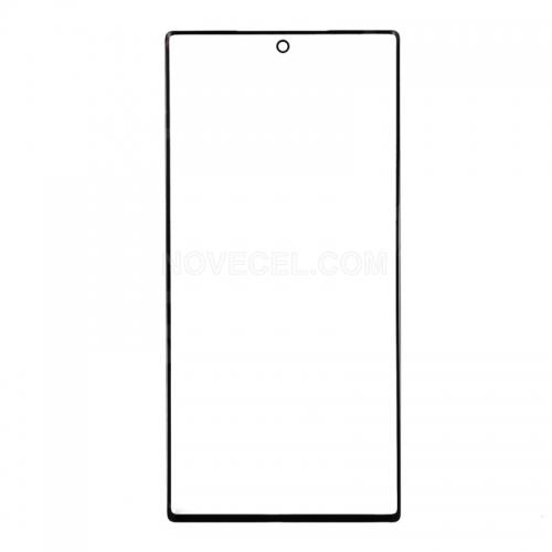 A+ Front Glass for Samsung Galaxy Note10 Lite_Black