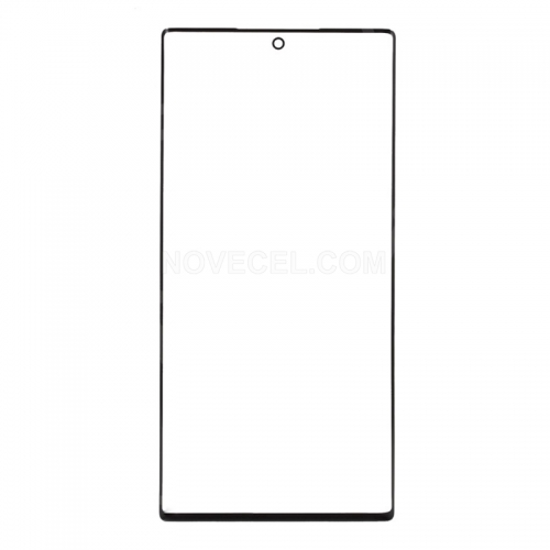 OEM Front Glass for Samsung Galaxy Note10+_Black