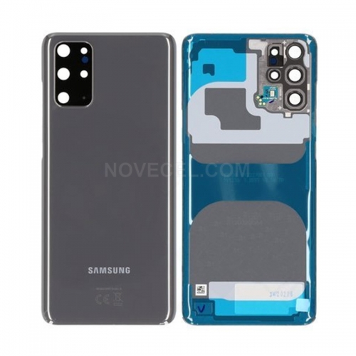 Battery Housing (with Camera Frame) for Samsung Galaxy S20+_Gray