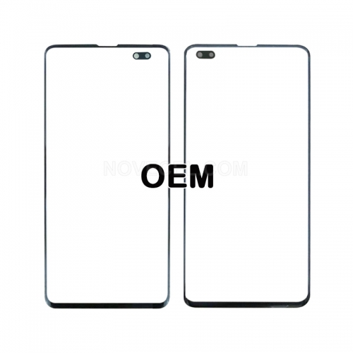OEM Front Glass for Samsung Galaxy S10+_Black