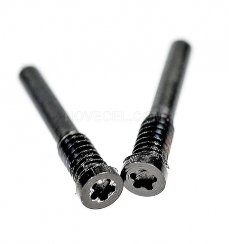 100 PCS/Lot Charging Port Screws for iPhone 11P/11PM_Black