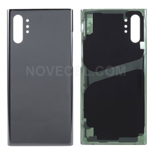 Black Back Cover Battery Door for Samsung Galaxy Note10+
