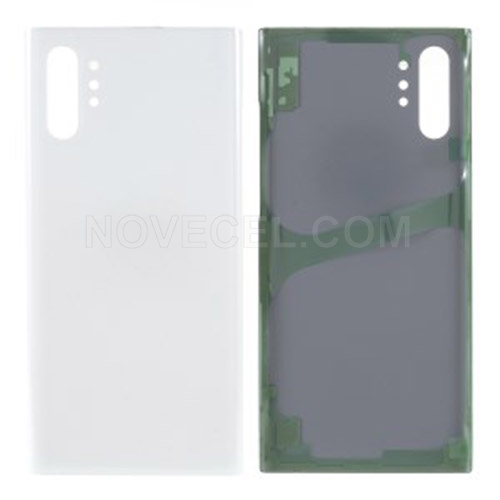 White Back Cover Battery Door for Samsung Galaxy Note10+