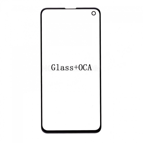 OCA Laminated Outer Glass for Samsung Galaxy S10e/G970_Black
