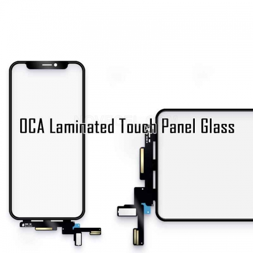 Front Glass + Touch Panel + OCA for Apple iPhone XS