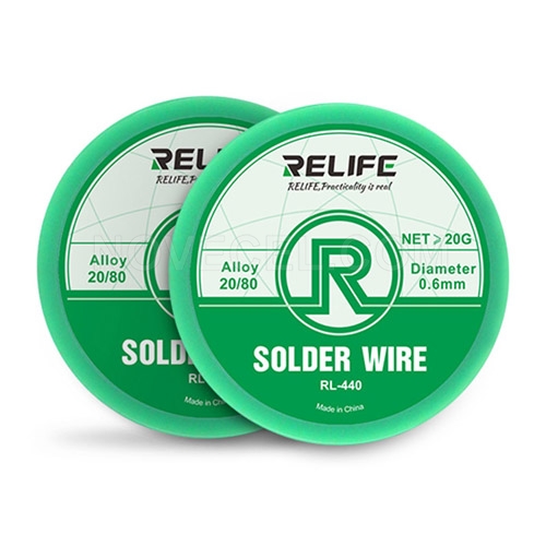 RELIFE RL-440 Mid-temperature Solder Wire_20 Grams