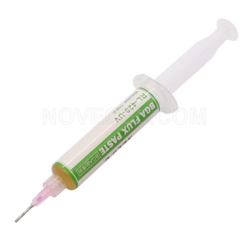 RELIFE RL-420-UV BGA Flux Paste_Syringe Type 10 CC