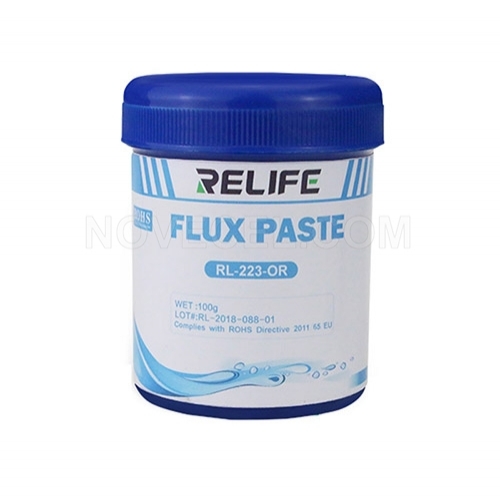 RELIFE RL-223-OR Flux Paste_100 Grams