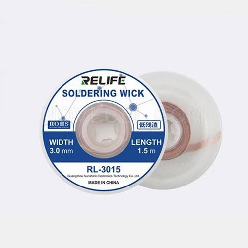 RELIFE RL-3015 Solder Wick_3 MM x 1.5 M