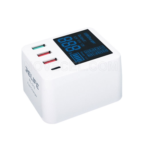 RELIFE RL-312 Digital Charger (4-Port)