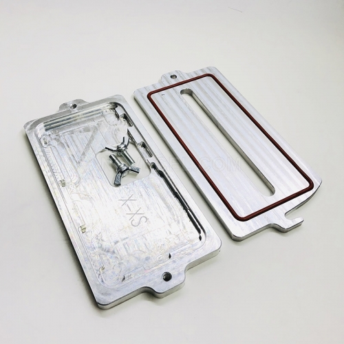 Frame Bezel Installation Mold Holder for iPhone X/XS - Aluminum