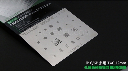 RELIFE RL-044 Precision BGA Reballing Stencils_iPhone 6/6 Plus