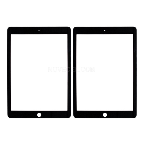 Front Glass Lens For iPad Air 3-Black