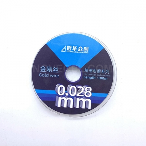 High Hardness Gold Wire_0.028MM*100M