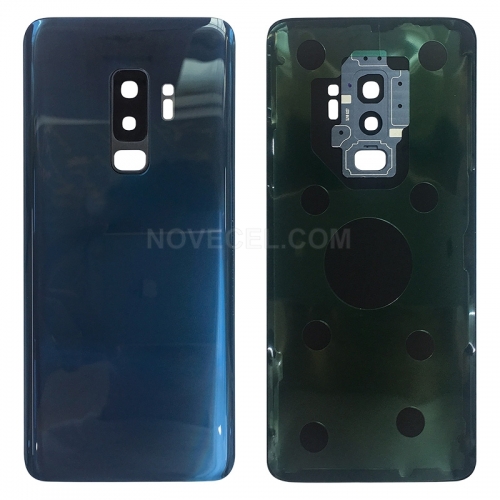 Battery Housing (with Camera Frame) for Samsung Galaxy S9+_Blue