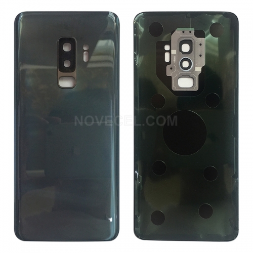 Battery Housing (with Camera Frame) for Samsung Galaxy S9+_Silver