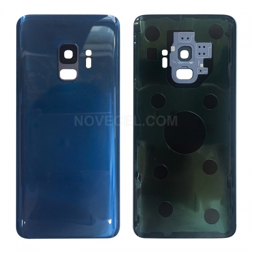 Battery Housing (with Camera Frame) for Samsung Galaxy S9_Blue