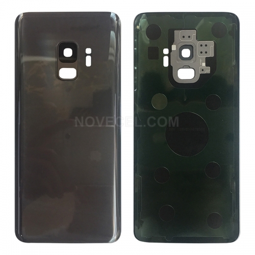 Battery Housing (with Camera Frame) for Samsung Galaxy S9_Silver