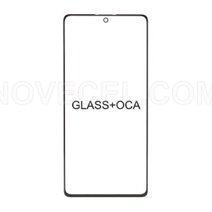 OCA Laminated Front Glass for Samsung Galaxy Note 20/N980_Black