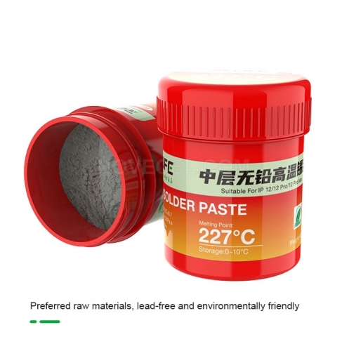 RELIFE RL-406 High-temperature Lead-free Paste_40 Grams