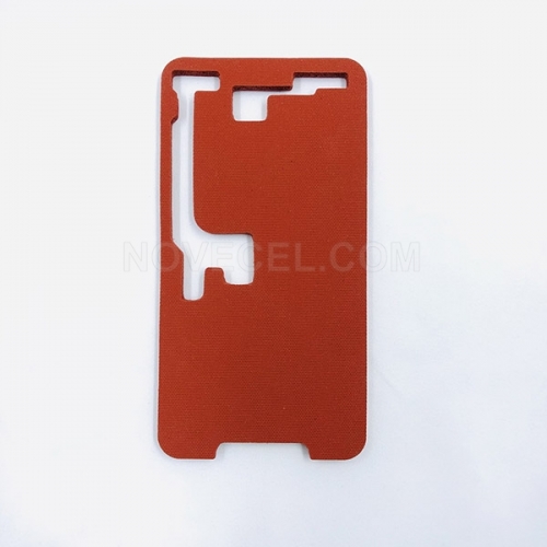For iPhone X LCD and Glass Laminating Mould-Red