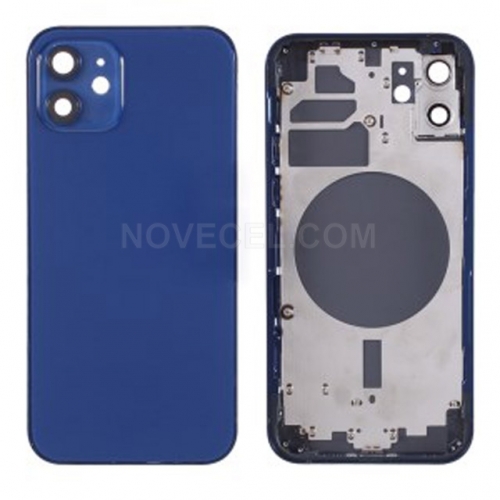 Back Housing for iPhone 12_Blue