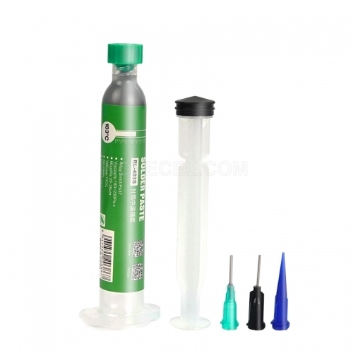 Solder Paste Set_Medium Temperature 190C°_Relife RL-403S