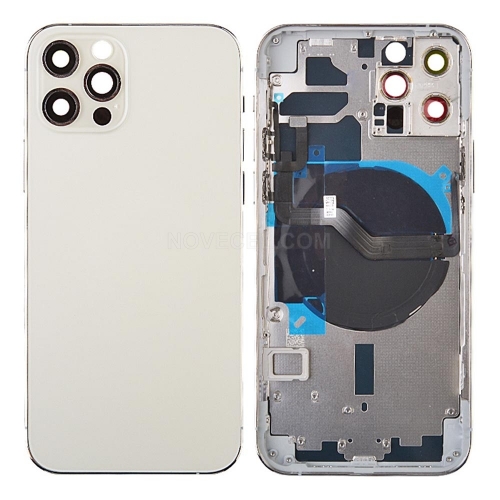 Back Housing for iPhone 12 Pro_Silver
