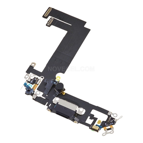 ORI Charging Port with Flex Cable for iPhone 12 mini_Black