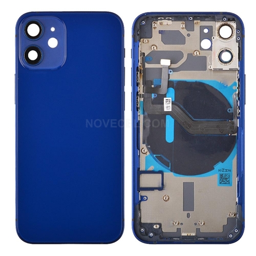 Back Housing for iPhone 12 mini_Blue