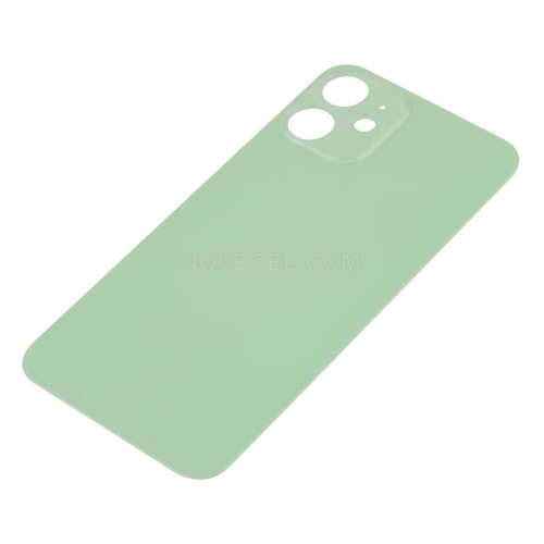 Big Hole Rear Glass Replacement Parts for iPhone 12_Green