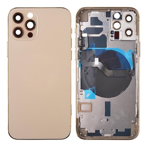 Back Housing for iPhone 12 Pro_Gold