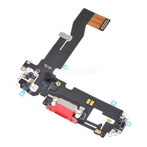 ORI Charging Port with Flex Cable for iPhone 12_Red