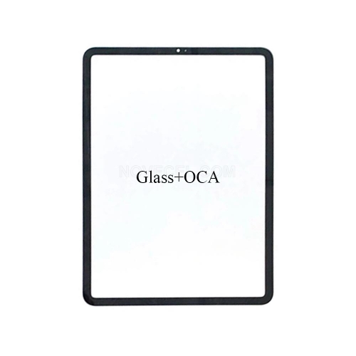 Front Screen Glass Lens with OCA for iPad 11 (2018)_Black
