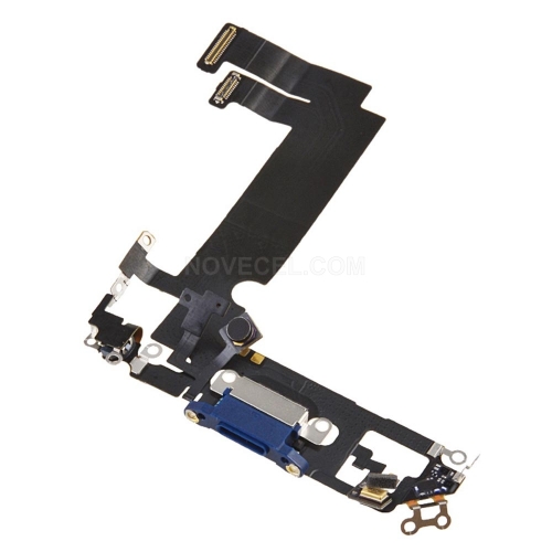 ORI Charging Port with Flex Cable for iPhone 12 mini_Blue