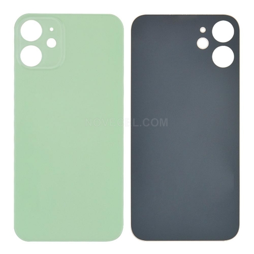Rear Glass Replacement Parts for iPhone 12_Green