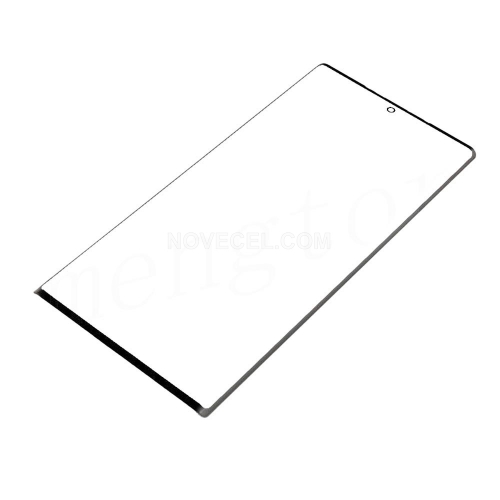 A+ Front Screen Glass Lens for Samsung Galaxy Note10+_Black