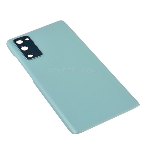 Back Cover with Camera Glass Lens for Samsung Galaxy S20 FE G780_Cloud Mint